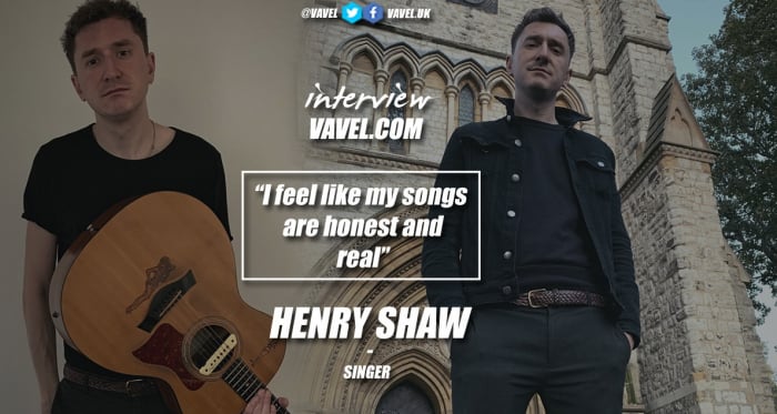 Interview. Henry Shaw: "I feel like my songs are honest and real"