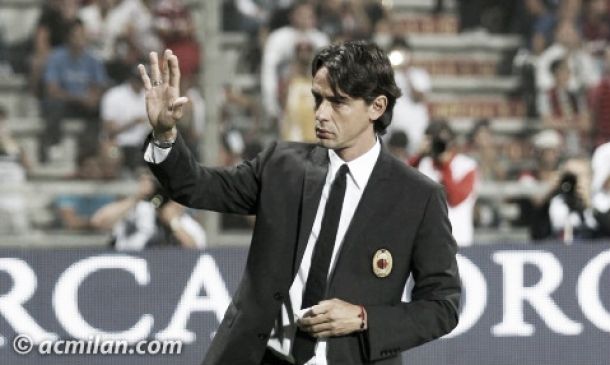 Inzaghi espera recuperar a confiança dos torcedores (Foto: Divulgação/Milan)