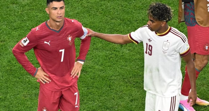 Spagna-Portogallo 1-0: Merino vola ai quarti, CR7 saluta il Mondiale