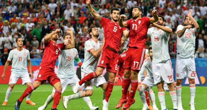 Irán - España, puntuaciones de Irán jornada 2 Mundial Rusia 2018 | Foto: AFP.