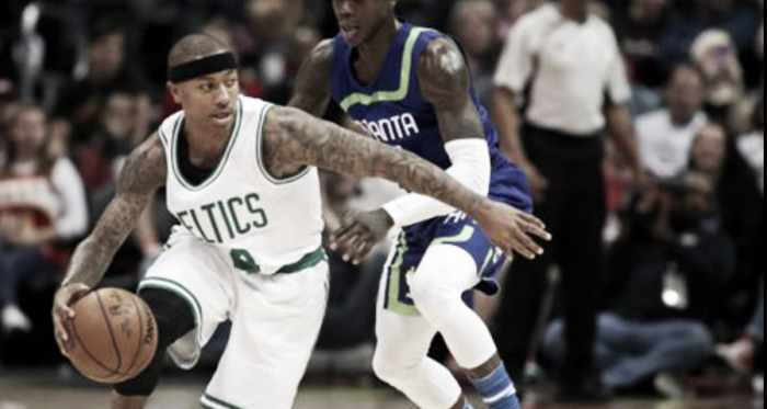 Boston Celtics hold off late rally, defeat Atlanta Hawks 103-101