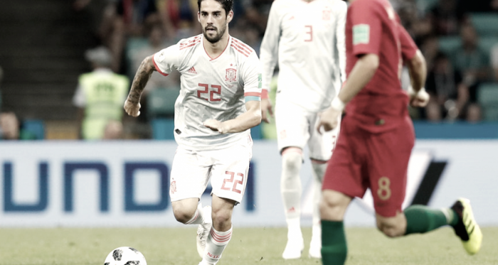 Isco: &quot;Estoy orgulloso de este equipo&quot;