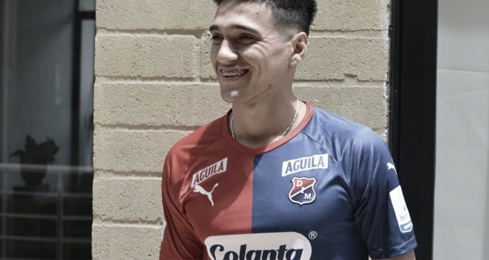 Israel Escalante ya se puso la camiseta del DIM
