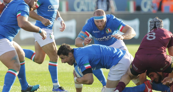 Test match - Successo Italia! Georgia battuta 28-17