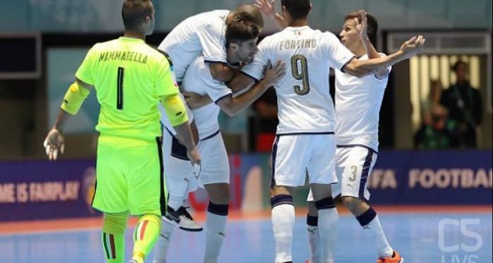 Italfutsal agli ottavi! E domenica si gioca per il primo posto
