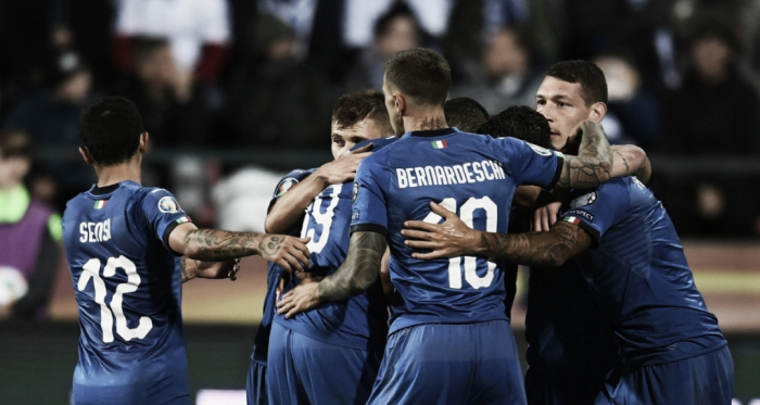 Foto: Reprodução/Seleção Italiana