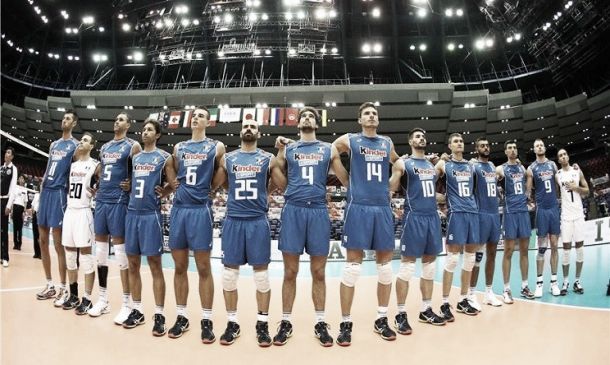 EuroVolley maschile 2015: L&#039;Italia concede il bis e supera anche la Croazia