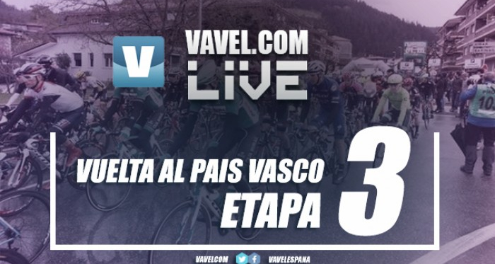 Resultado de la 3ª etapa de la Vuelta al País Vasco: De la Cruz brilla en San Sebastián