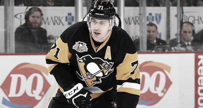 Evgeni Malkin estará fuera los dos próximos meses