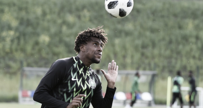 Iwobi no participó en la resurrección nigeriana