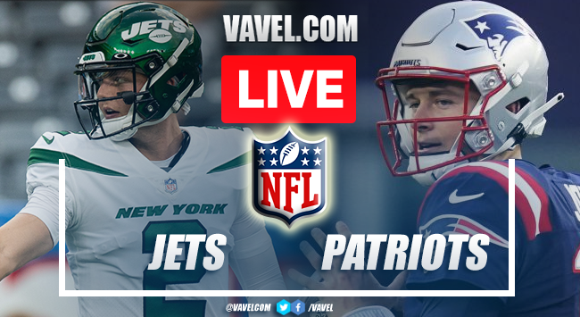 Highlights and Touchdowns: Jets 13-54 Patriots in NFL 2021