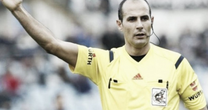 Álvarez Izquierdo arbitrará el derbi