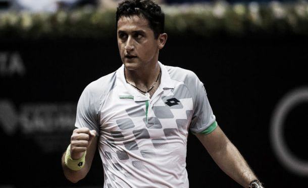 Nico Almagro vuelve a sonreír en Sao Paulo