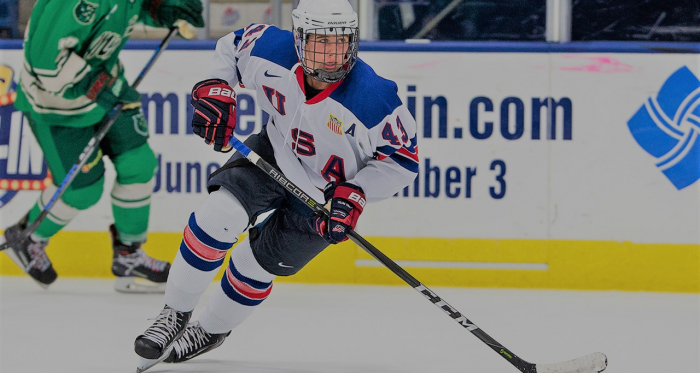 Jack Hughes NHL Draft 2019 (Photo Courtesy of Sportsnet.ca)