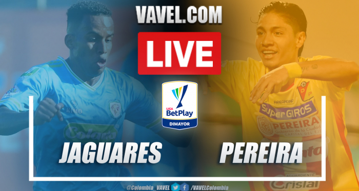 Resumen Jaguares vs Pereira (2-0) en la fecha 9 por Liga BetPlay 2021-I