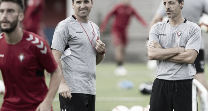 Arrasate: "Lo que queremos es ganar"