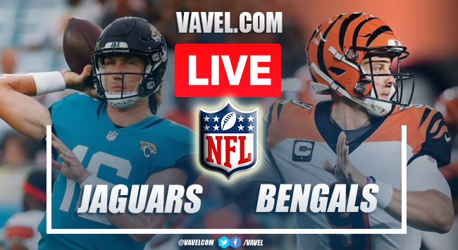 Highlights and Touchdowns Jaguars 21-24 Bengals on NFL 2021