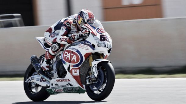 Pata Honda SBK finaliza sus test en Cartagena