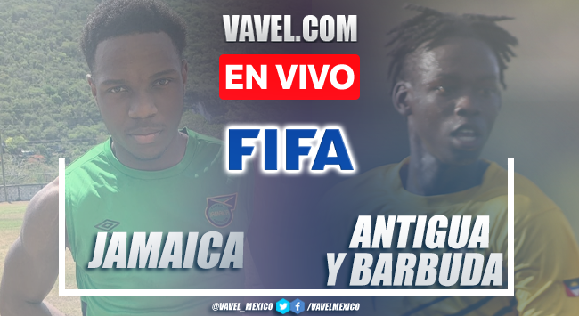 Goles y resumen del Jamaica Sub-20 2-0 Antigua y Barbuda Sub-20 en Premundial Sub-20 CONCACAF 2022