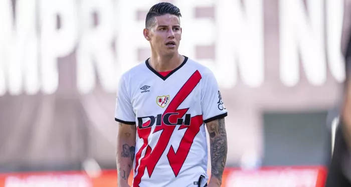 James pide salir del Rayo Vallecano