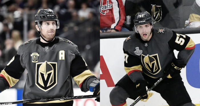 The Arizona Coyotes may look at either James Neal or David Perron to sign as a free agent.. (Photo: Bleacher Report)