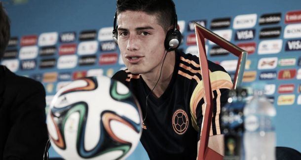 James Rodríguez: "Cuando entró Quintero todo fue más fácil"