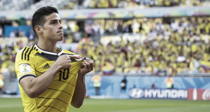 James, la mayor hazaña del Mundial Brasil 2014