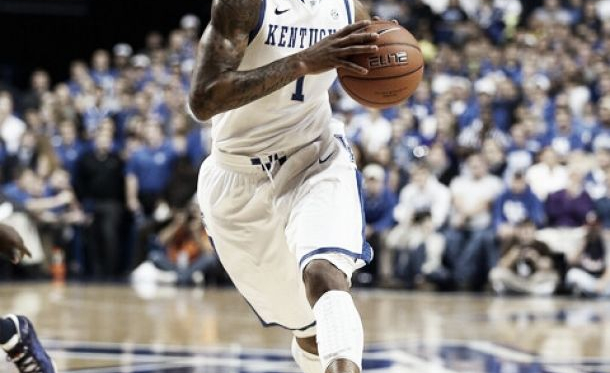 NBA Draft 2014: James Young