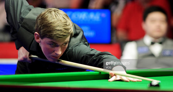 Cahill has defeated the likes of Ding Junhui during his relatively short career (photo: Getty Images)