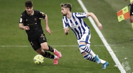 Resumen del Real Sociedad 4-0 Alavés en LaLiga Santander 2020/21