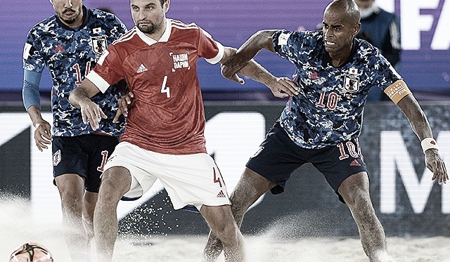 Goals and Highlights Russia vs Japan in Beach Soccer World Cup (5-2)