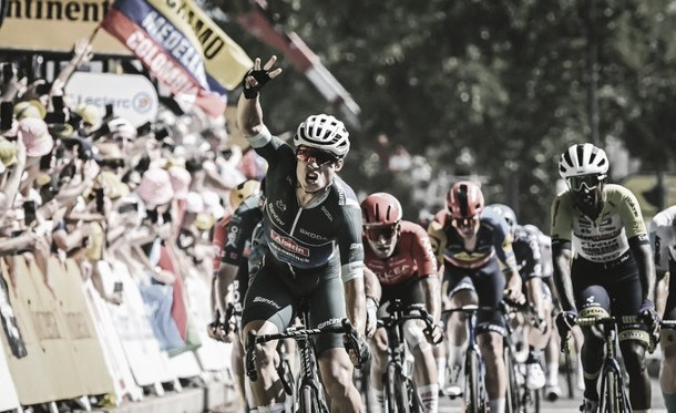 Jasper Philipsen hace un hat trick en el Tour de Francia