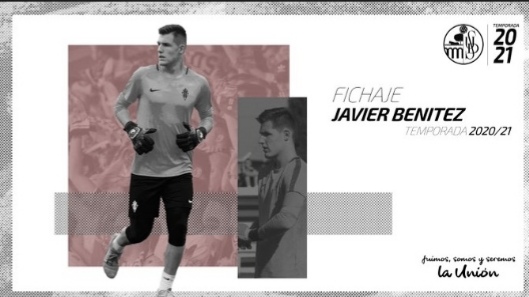 Javier Benitez es el sustituto de Barbero en el Salamanca CF