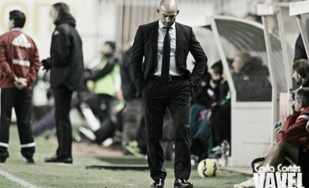 Paco Jémez: &quot;El que he fallado he sido yo, no he estado a la altura&quot;