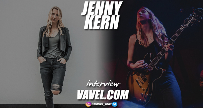 Interview. Jenny Kern: "I try to write from what feels honest"