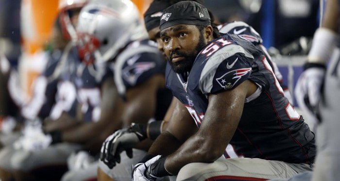 New England Patriot Jerod Mayo Announced His Retirement