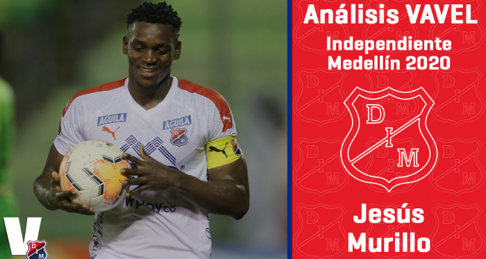 Análisis VAVEL, Independiente Medellín 2020: Jesús Murillo