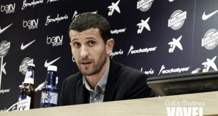 Javi Gracia: "Es justo reconocer el esfuerzo de los jugadores en una temporada que empezó muy complicada"