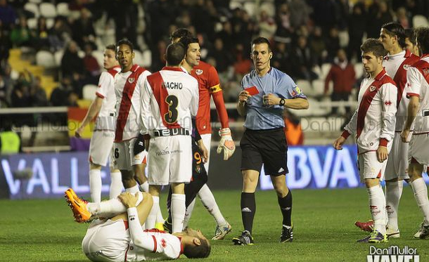 Un partido de sanción para Guerra