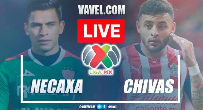 Necaxa
vs Chivas: Live Stream, Score Updates and How to Watch Liga MX Match