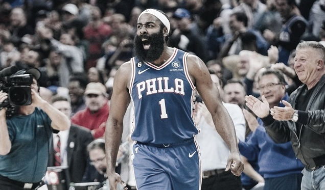 James Harden é trocado dos 76ers para o Los Angeles Clippers