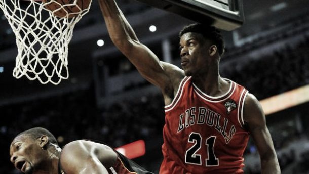 Los Chicago Bulls pierden a Jimmy Butler para los próximos partidos