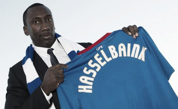 Jimmy Floyd Hasselbaink, nuevo entrenador del Queens Park Rangers