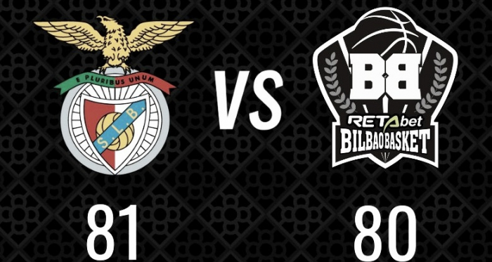 El Benfica supera al Bilbao Basket