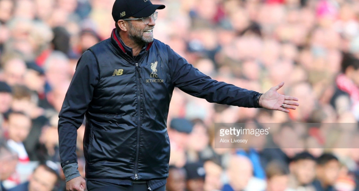 Liverpool beat Fulham 2-0 with goals from Salah and Shaqiri to remain unbeaten in the league | Photo: Getty