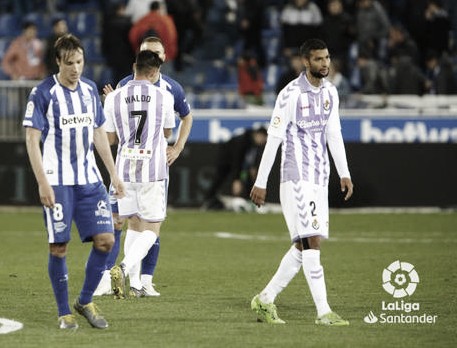 Joaquín Fernández en el partido de Mendizorroza // Foto: La Liga
