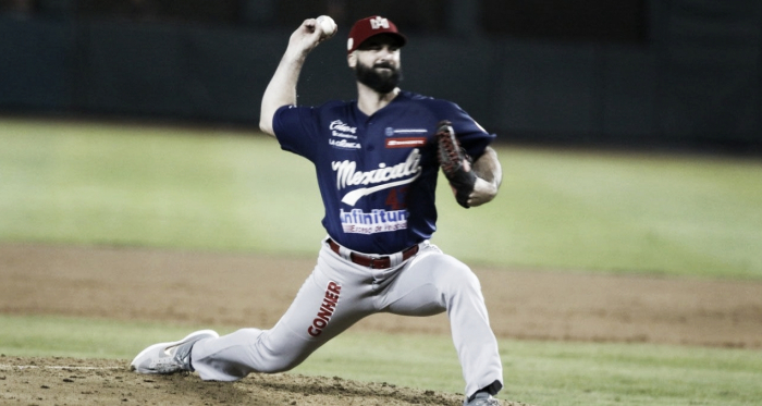 Destaca pitcheo de Águilas para igualar la serie en Culiacán
