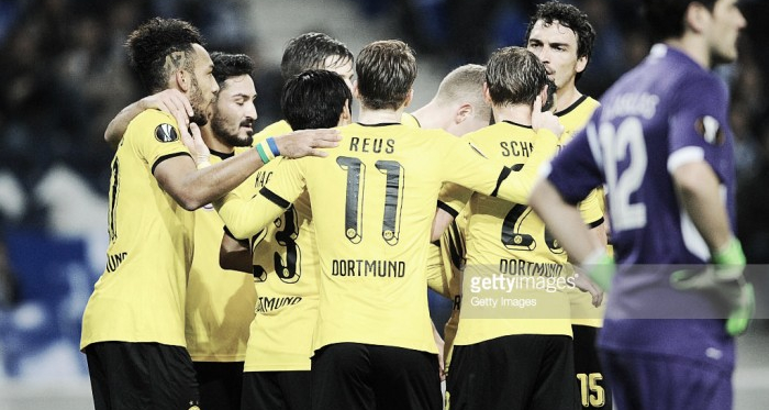 A equipa alemã não deu qualquer chance ao FC Porto.