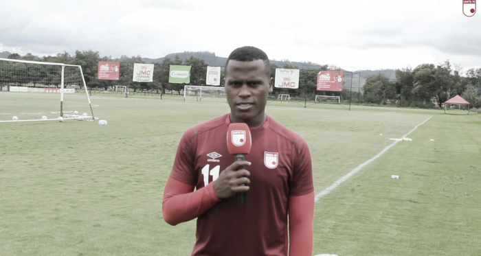 Jhon Arias: “El equipo está motivado"