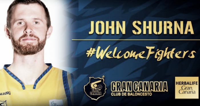 El Gran Canaria anuncia los fichajes de John Shurna y Demonte Harper